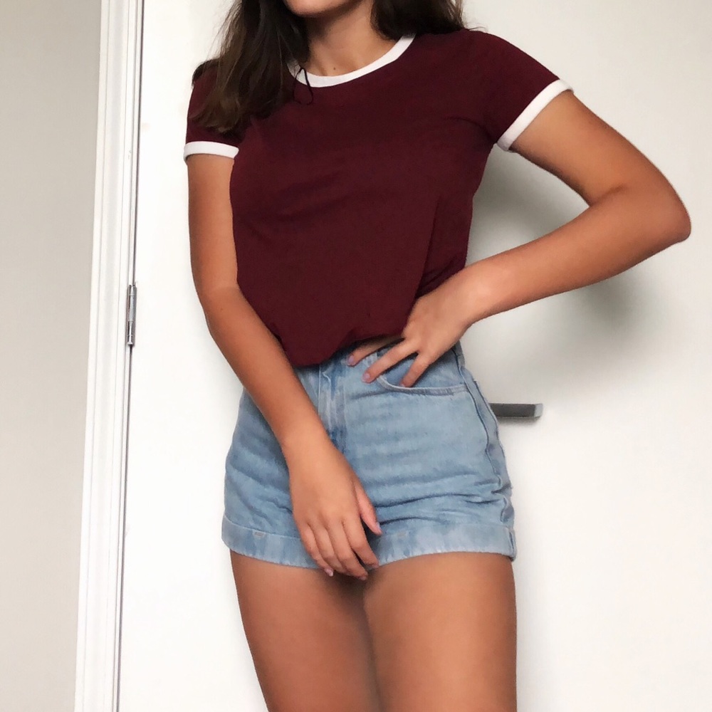 Short Sleeve Ringer tee